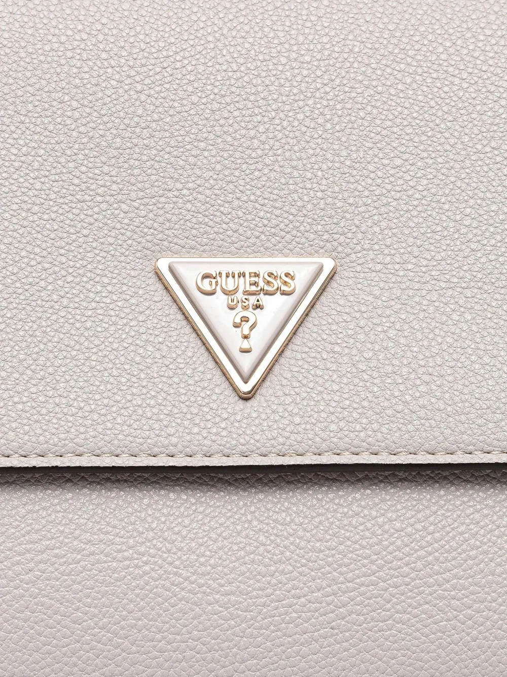 GUESS USA Crossbodytas met logoplakkaat Grijs