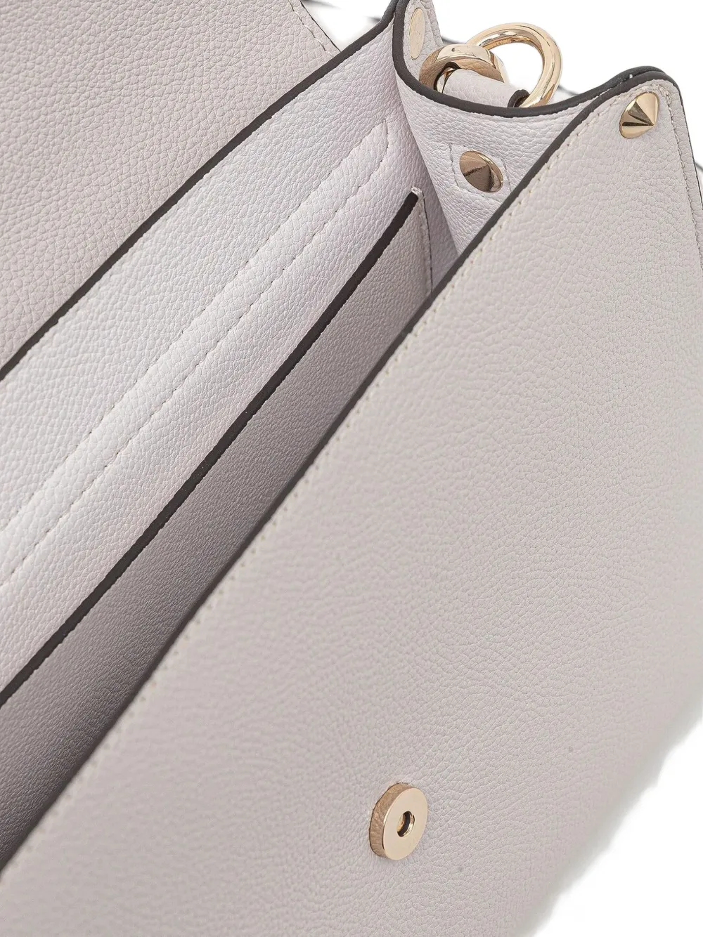 GUESS USA Crossbodytas met logoplakkaat Grijs