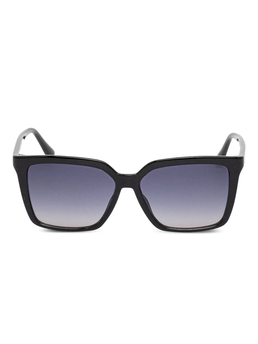 GUESS EYEWEAR スクエアフレーム サングラス - ブラック GUESS EYEWEAR スクエアフレーム サングラス - ブラック