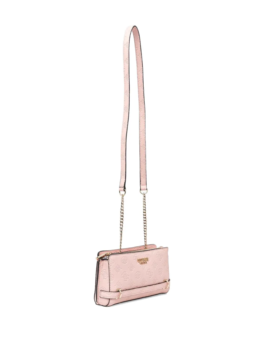 GUESS USA Crossbodytas met monogram Roze
