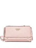 GUESS USA monogram crossbody bag - Pink