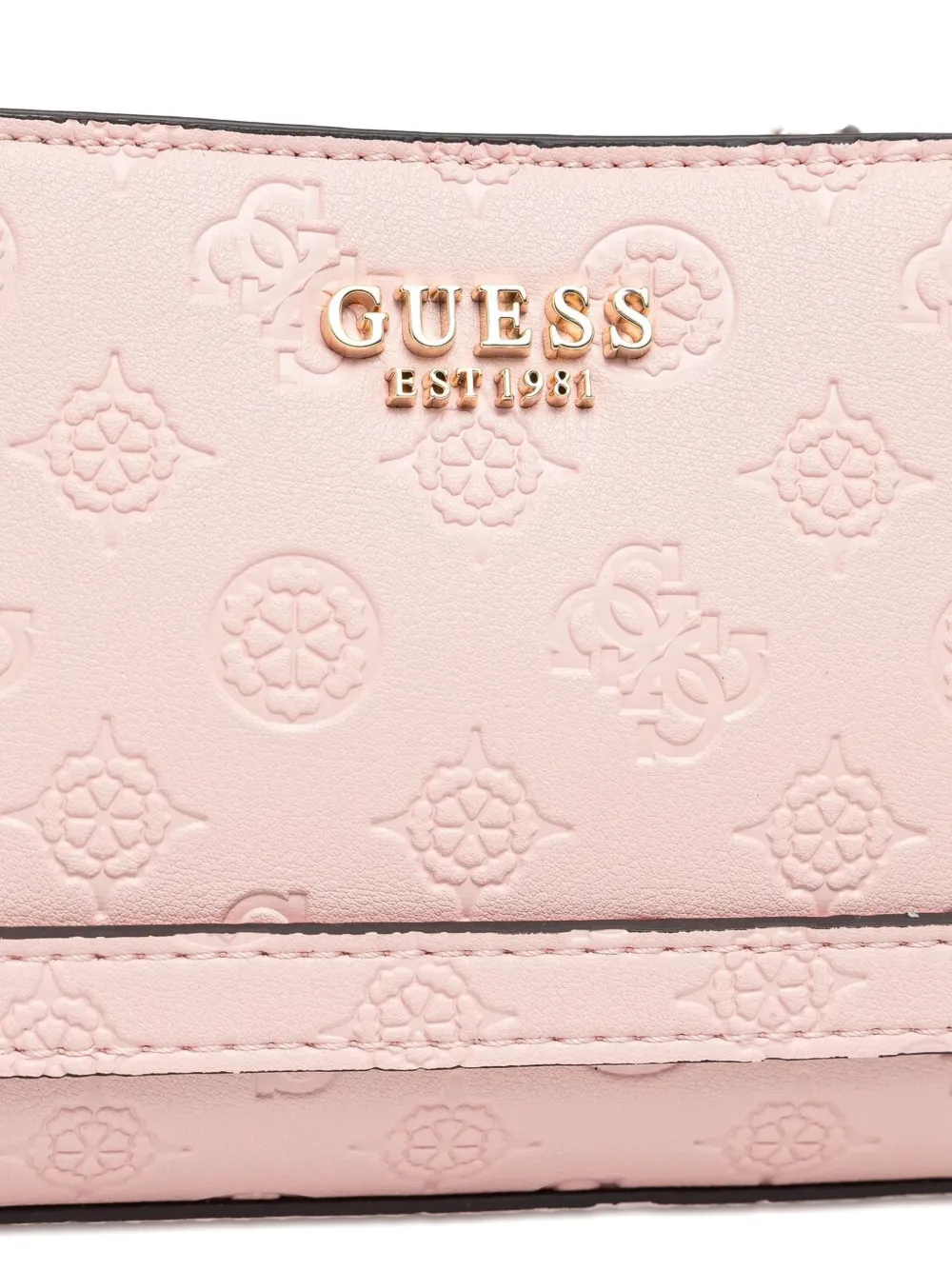 GUESS USA Crossbodytas met monogram Roze