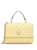 GUESS USA quilted crossbody bag - Yellow
