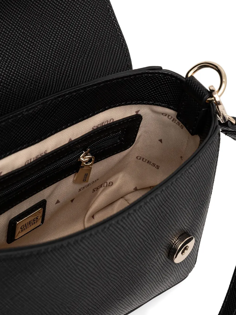 GUESS USA Crossbodytas met logo Zwart
