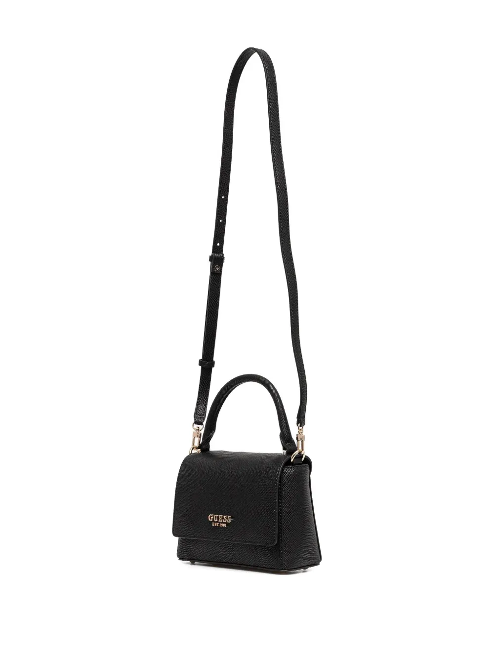 GUESS USA Crossbodytas met logo Zwart