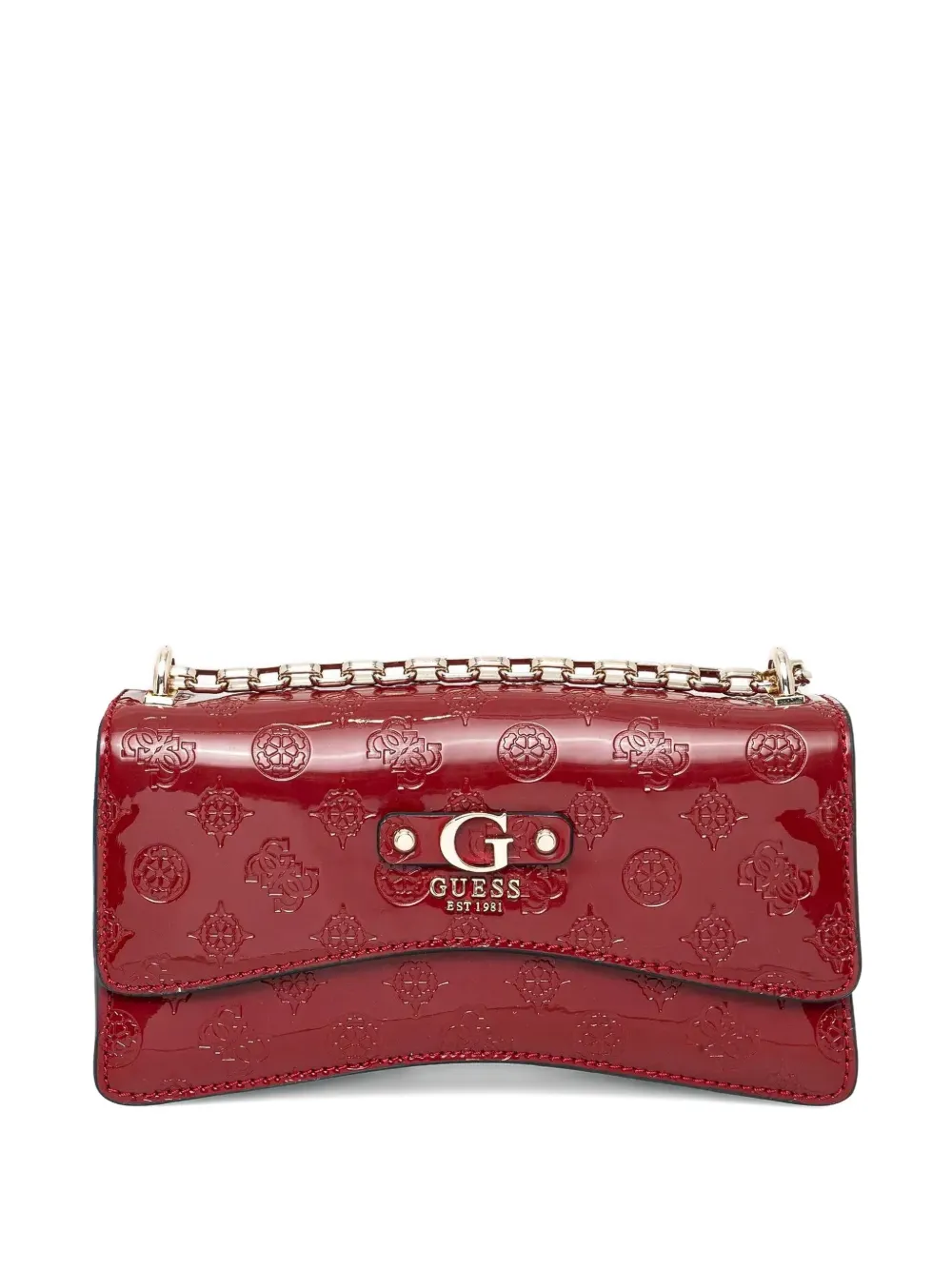 GUESS USA Gerty crossbodytas Rood