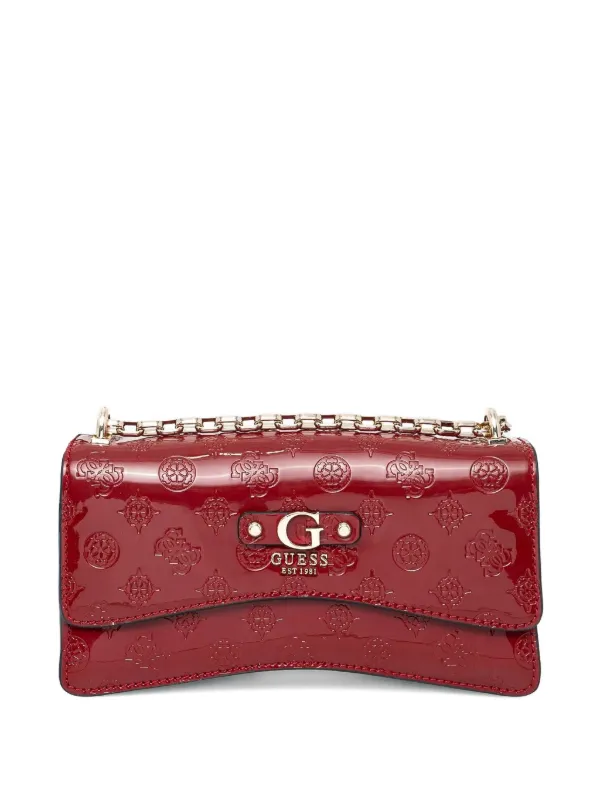 GUESS USA Gerty Cross Body Bag Red FARFETCH PH