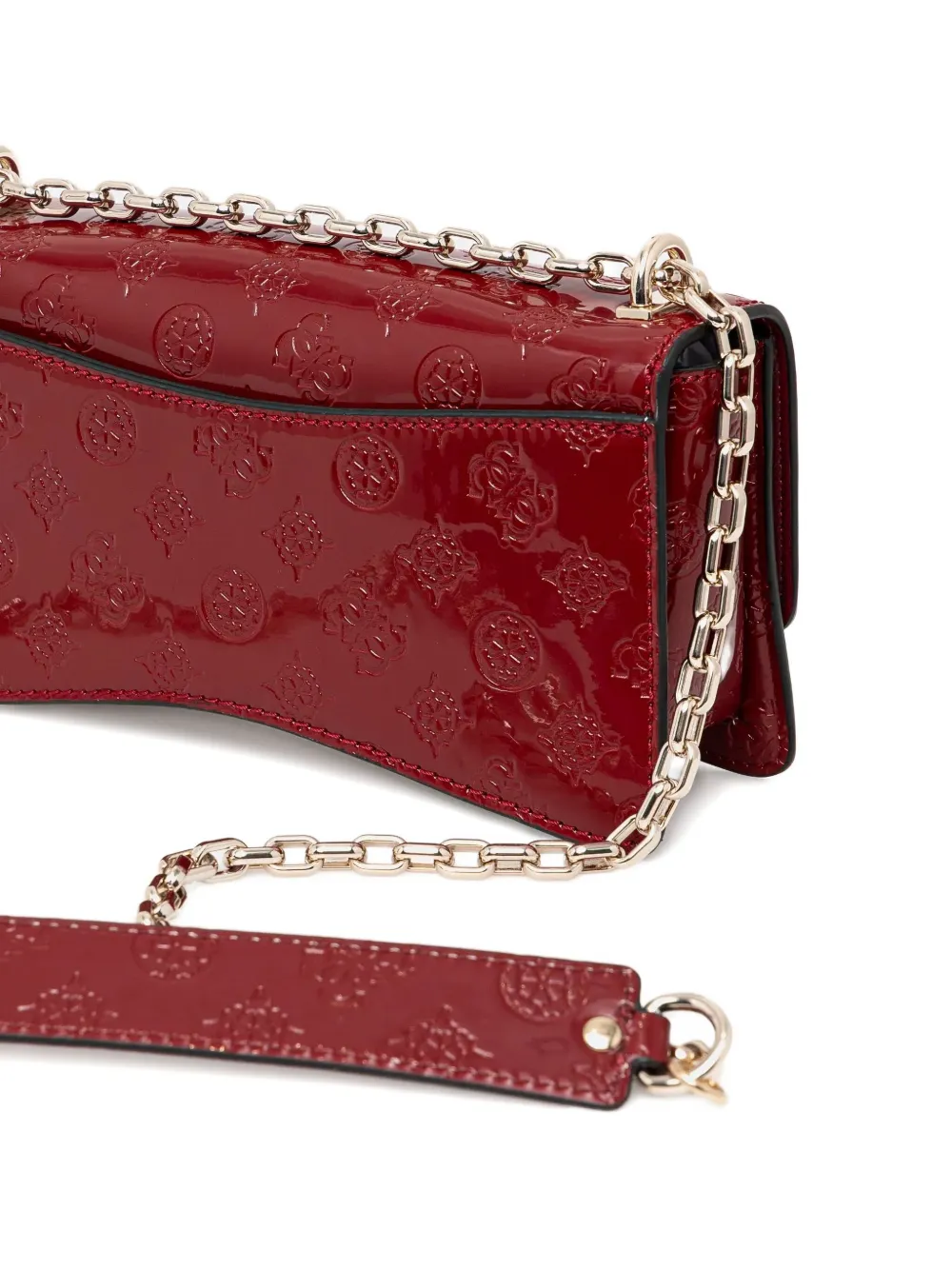 GUESS USA Gerty crossbodytas Rood