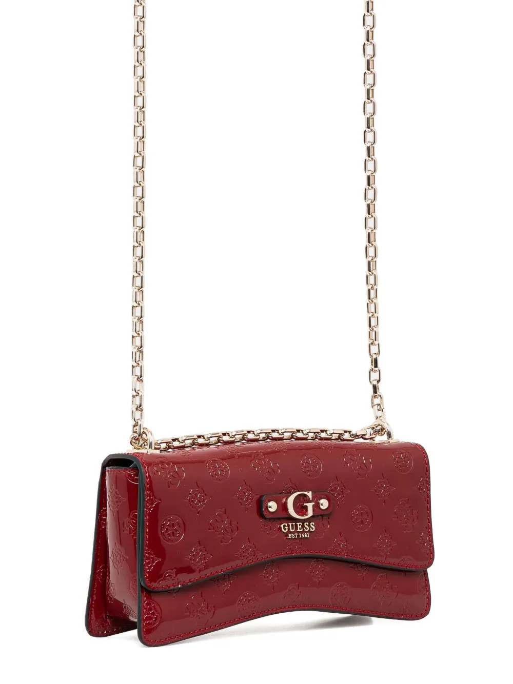 GUESS USA Gerty crossbodytas Rood