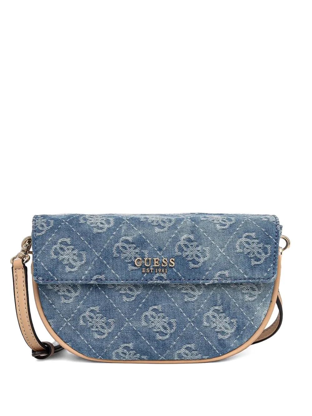 GUESS USA Cerelia ショルダーバッグ - ブルー GUESS USA Cerelia ショルダーバッグ - ブルー