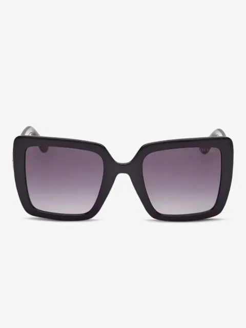 GUESS EYEWEAR Verfraaide zonnebril met vierkant montuur