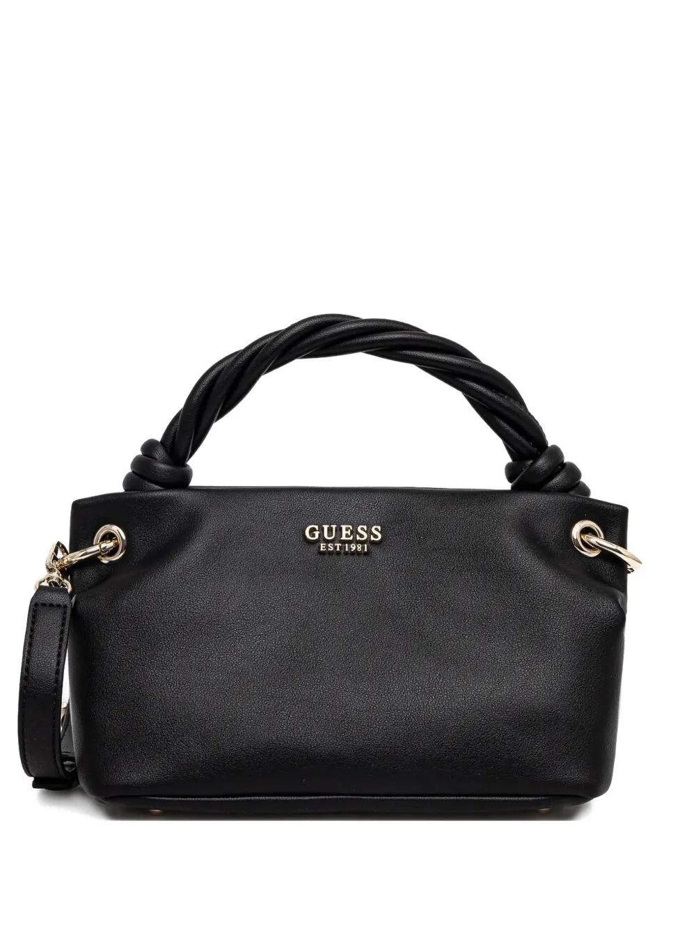 GUESS USA mini Sansa tote bag | Black | Image 1
