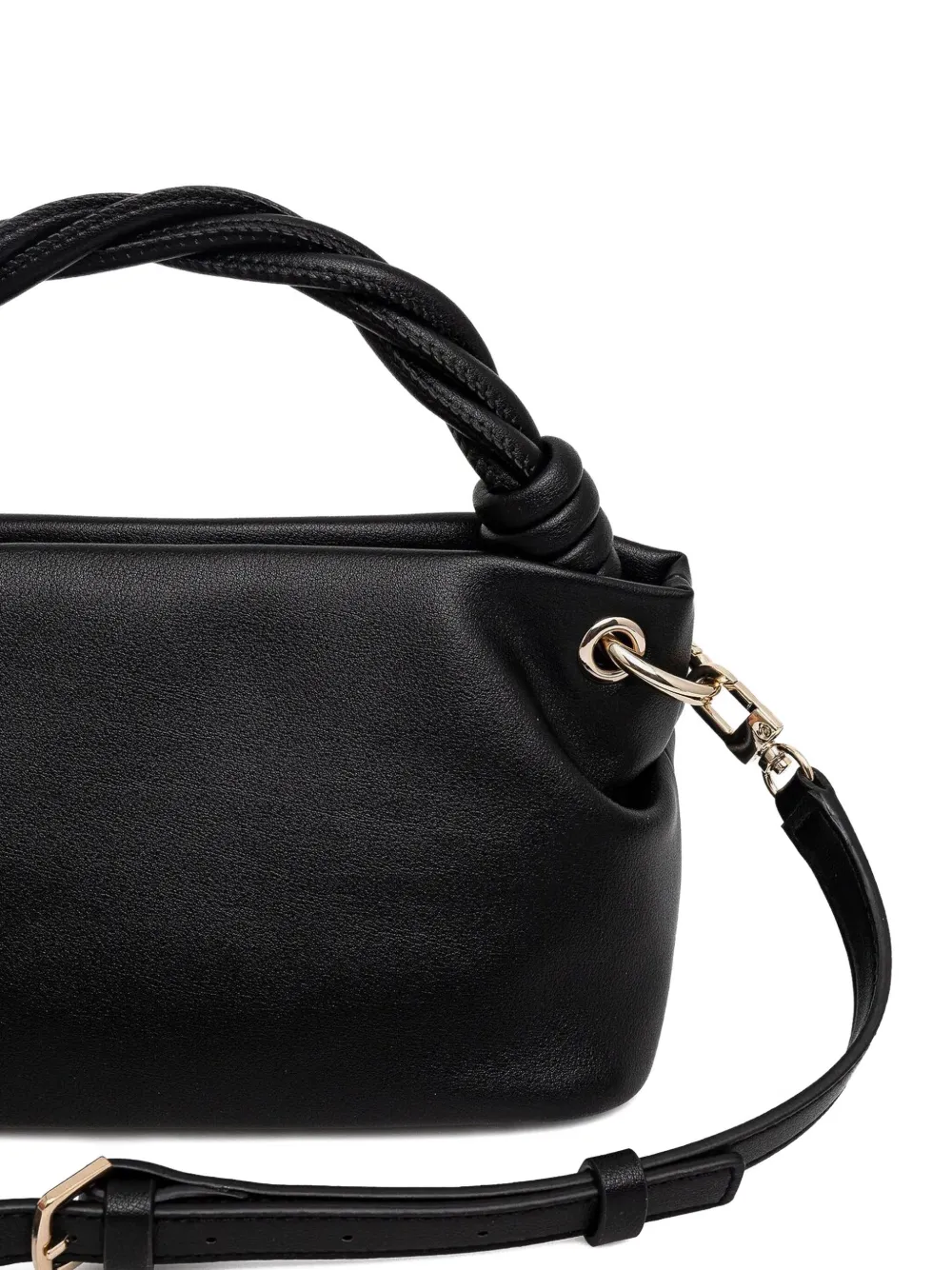 GUESS USA Schoudertas met gedraaid handvat Zwart