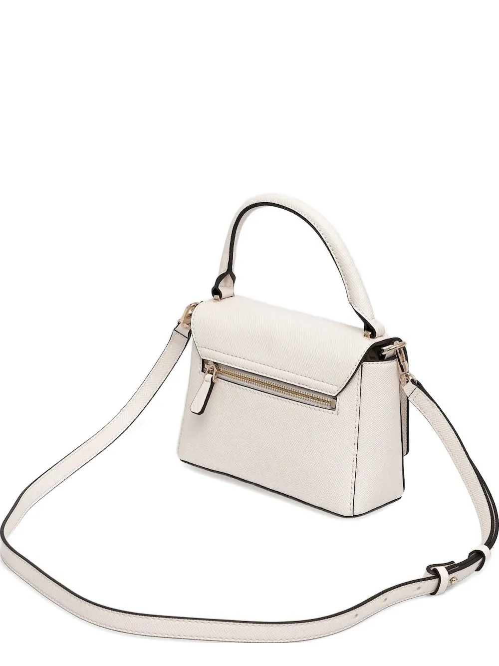 GUESS USA Fedana flap tote bag Wit