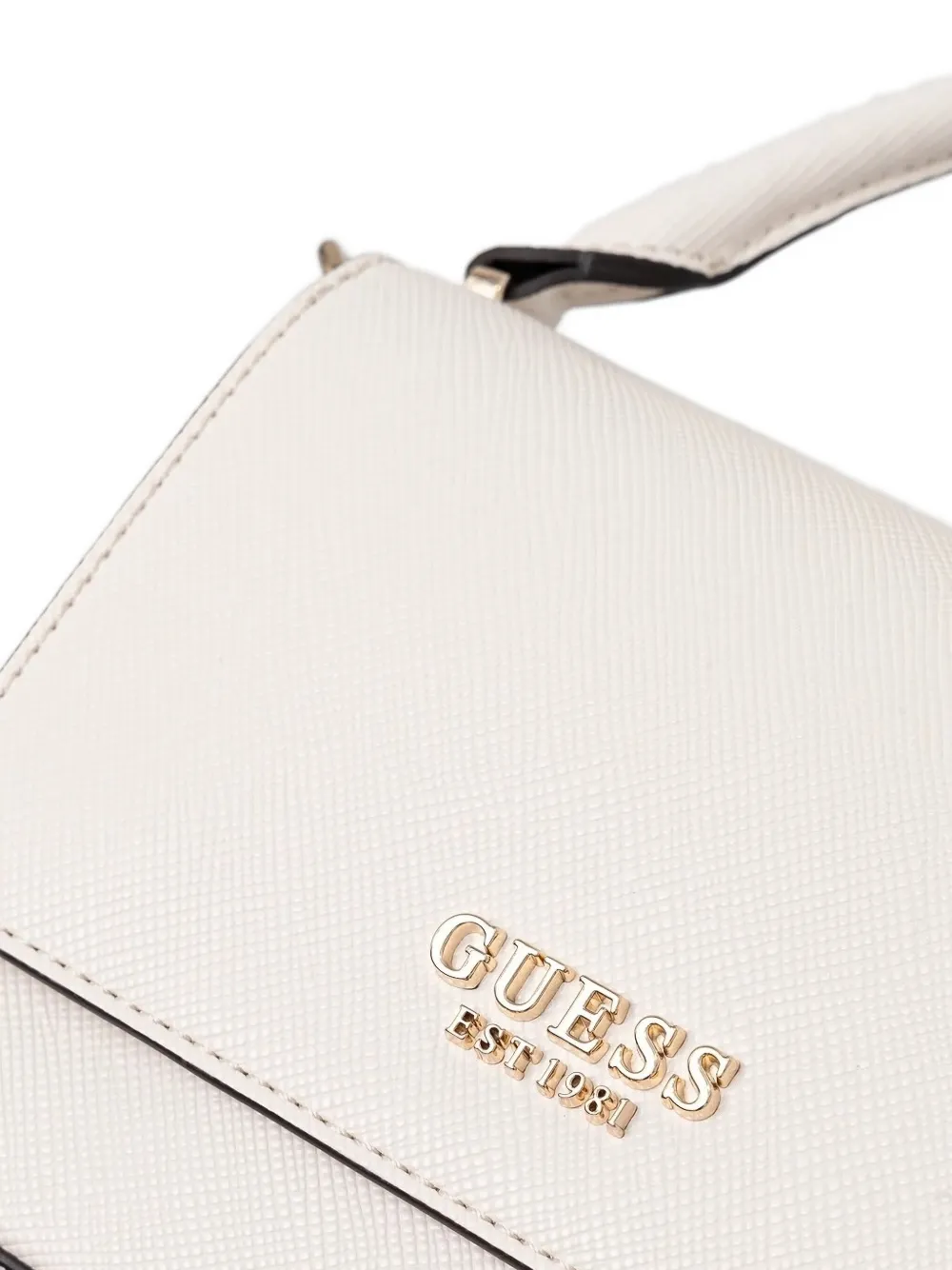GUESS USA Fedana flap tote bag Wit