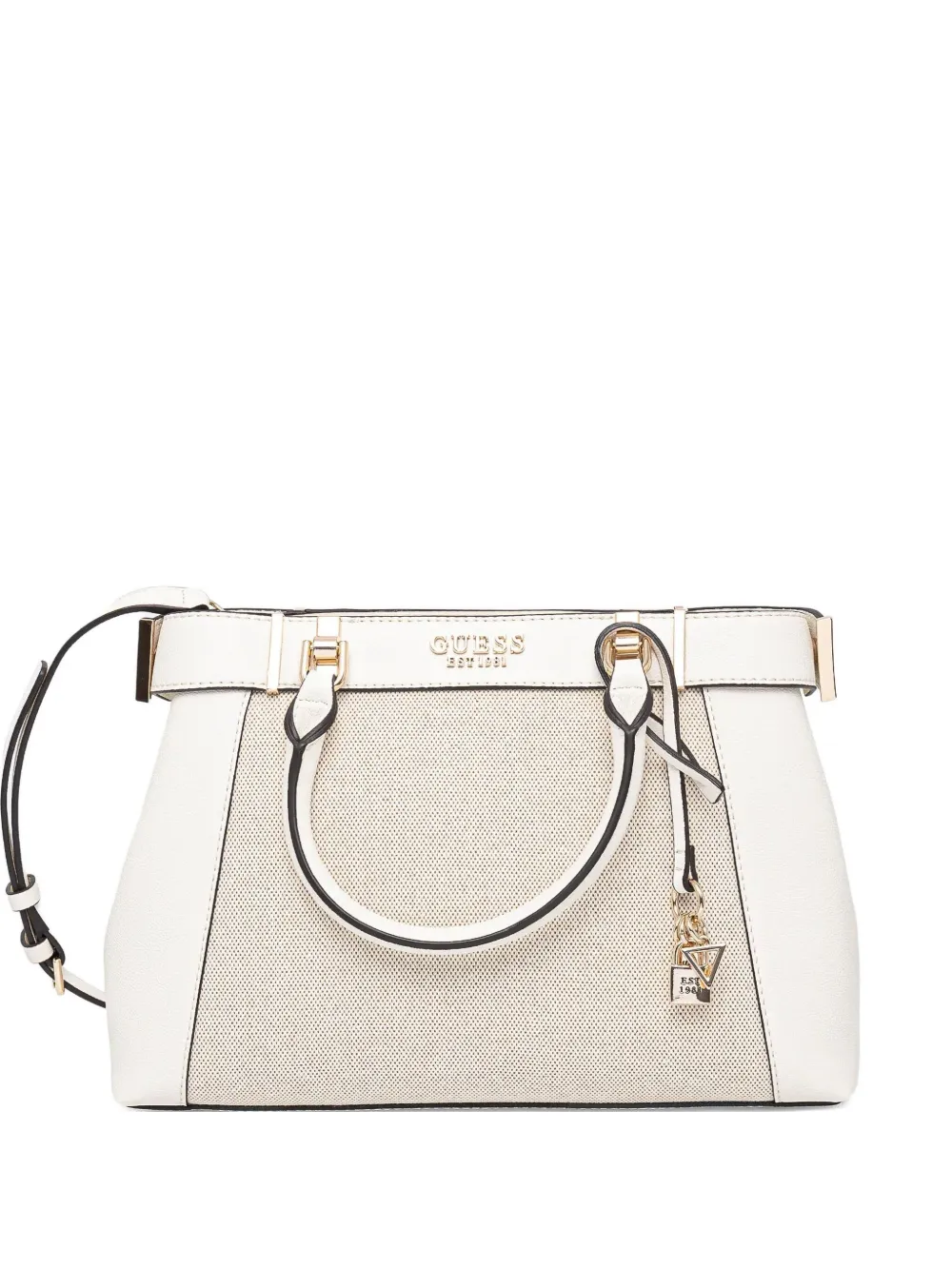 GUESS USA Shopper met logo Wit
