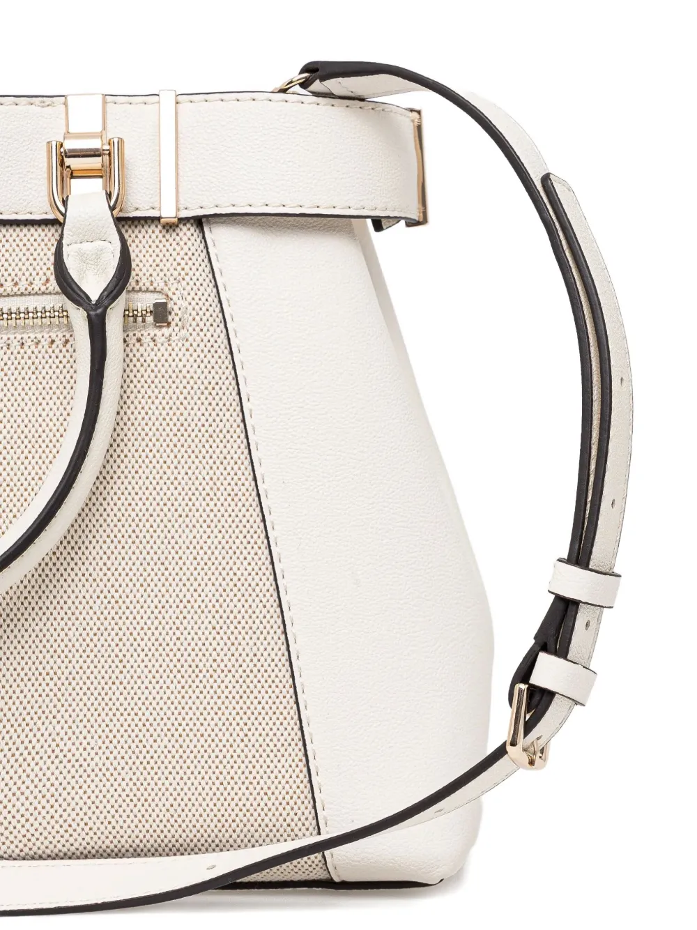 GUESS USA Shopper met logo Wit