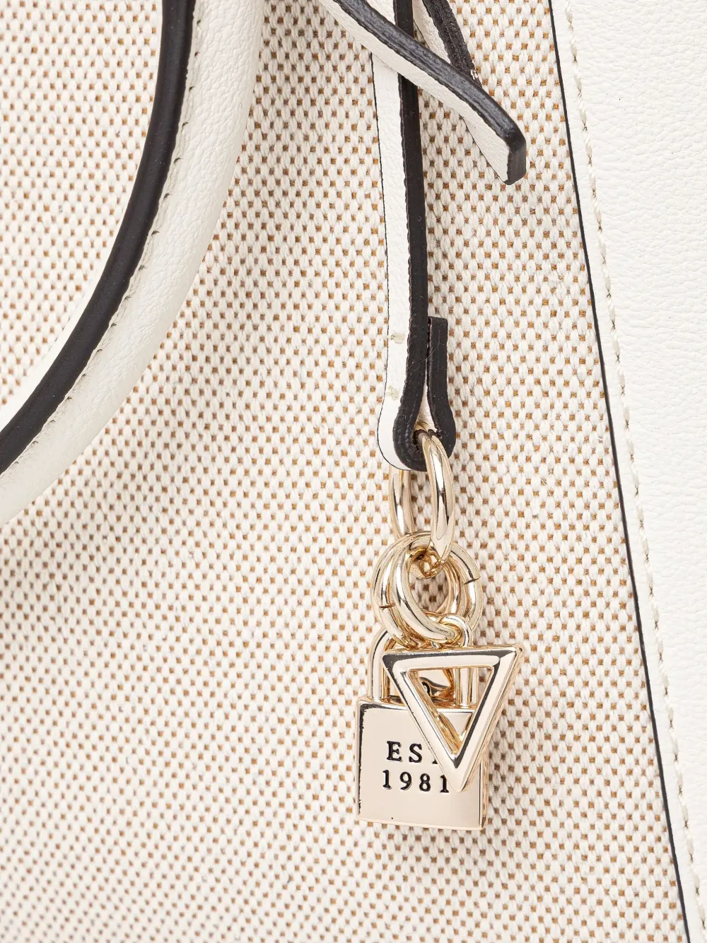 GUESS USA Shopper met logo Wit