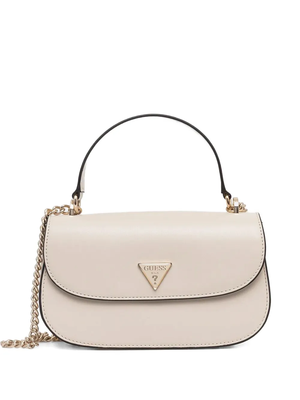 GUESS USA Daryna chain-strap shoulder bag | White | Image 1