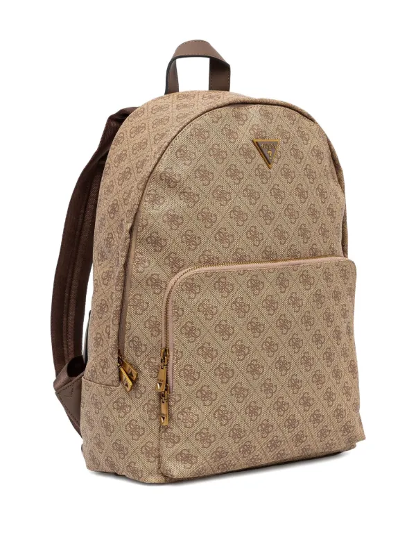 GUESS USA Vezzola monogrammed-logo Backpack | Neutrals  display picture 3