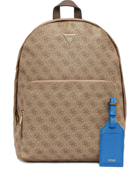 GUESS USA Vezzola monogrammed-logo backpack