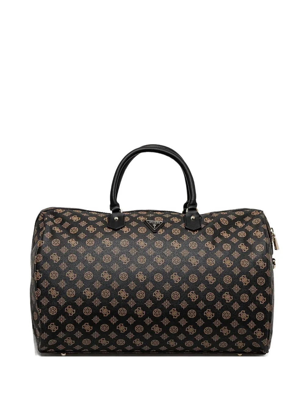 monogram-print bag