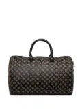 GUESS USA monogram-print bag - Black