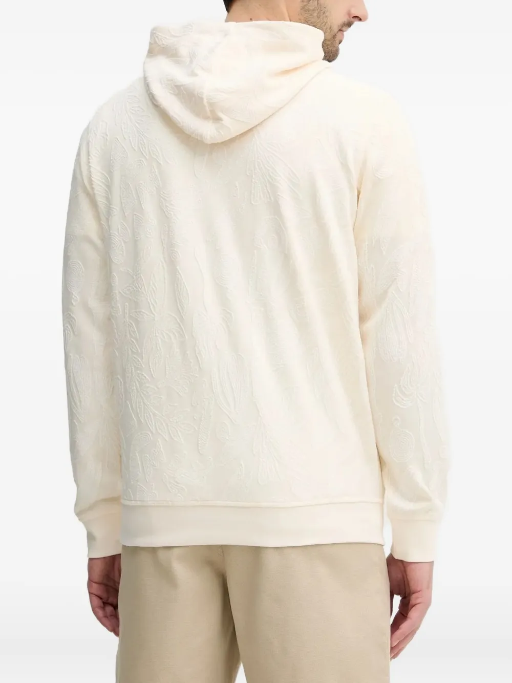 GUESS USA floral-embroidered hoodie | Moletom | Image 2