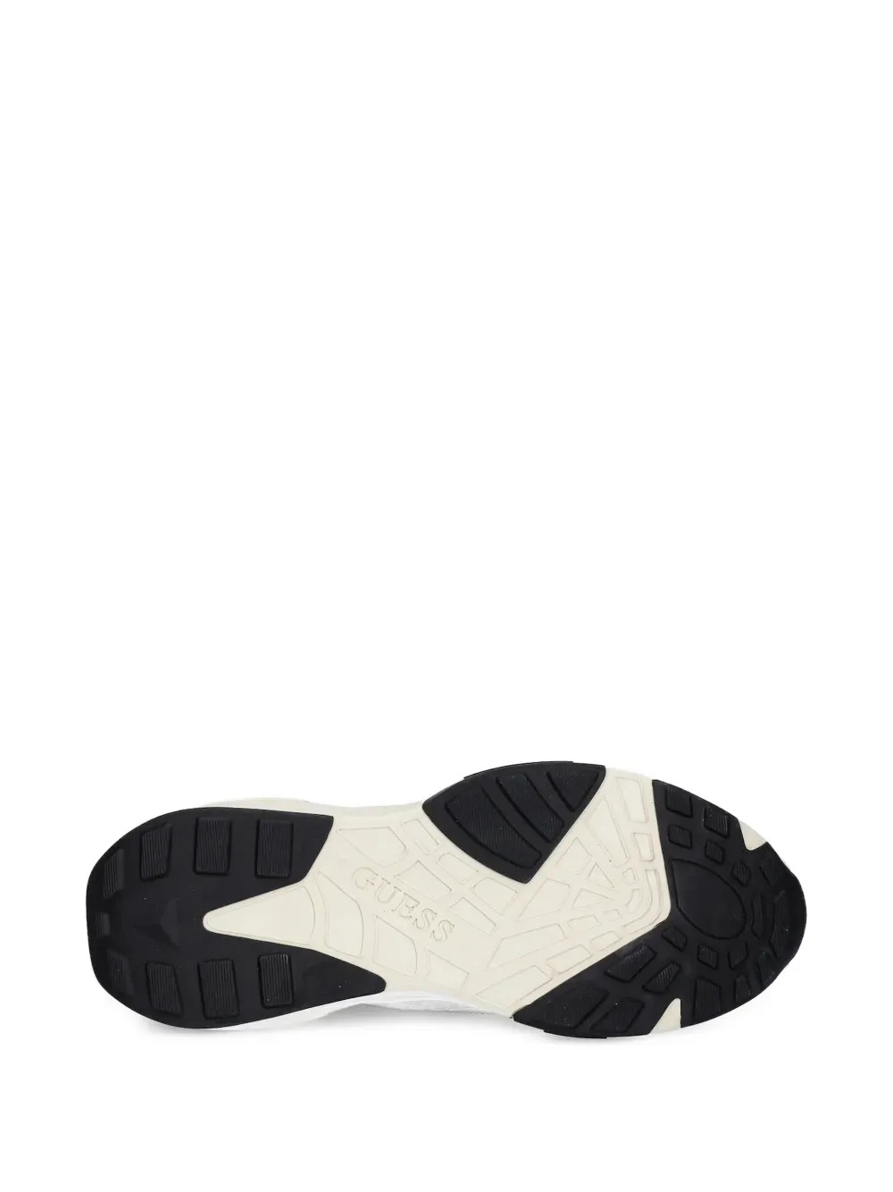 GUESS USA Sneakers met suède vlak Beige