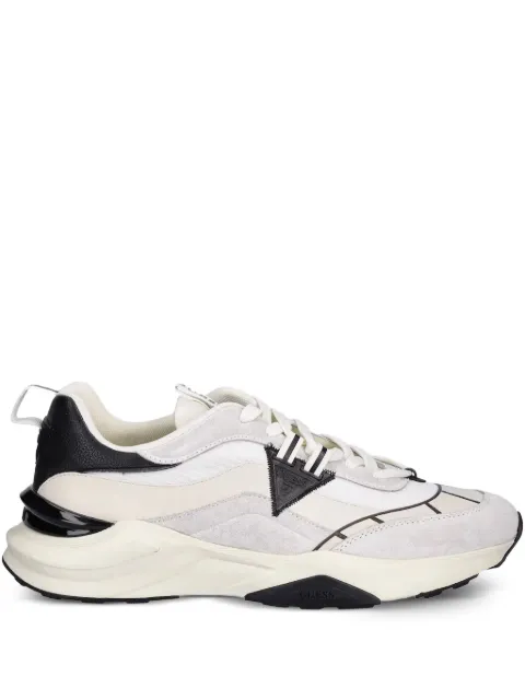 GUESS USA Valencia suede-panel sneakers