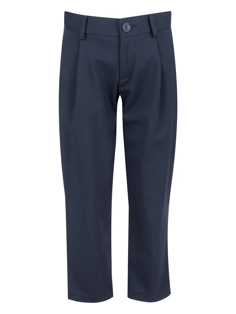 Fay Kids Pantaloni plissé - Blu