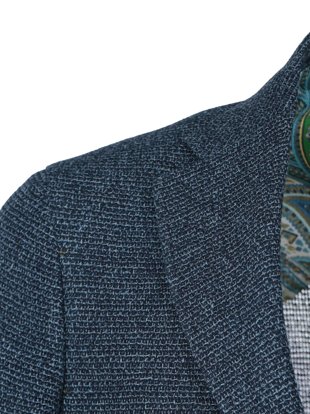 ETRO Roma blazer met twee knopen Blauw