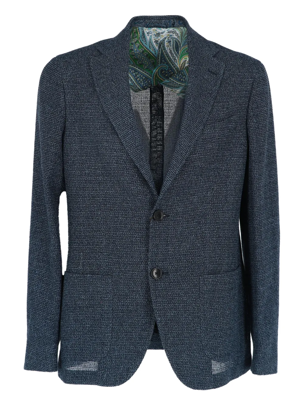 ETRO Roma two-button blazer | Blue | Image 1