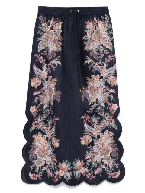 ZIMMERMANN Rhiannon midi skirt