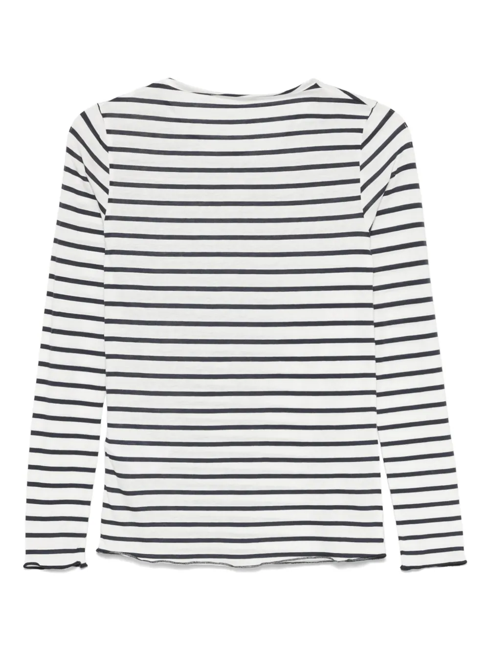 Luisa Cerano playera con motivo de rayas | Playeras y jerséis | Image 2