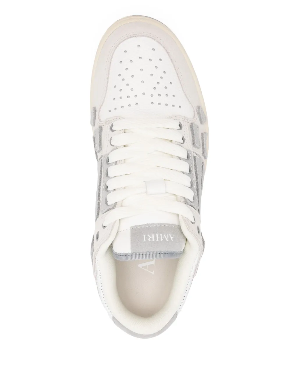 AMIRI Leren sneakers Wit