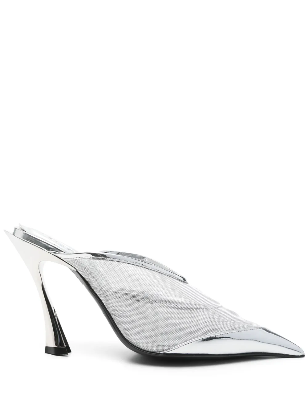 Mugler Fang Mules 95mm
