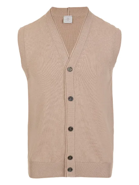 Eleventy buttoned gilet