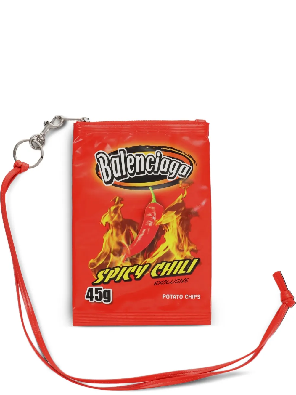 Balenciaga Telefoonhoesje met print Rood