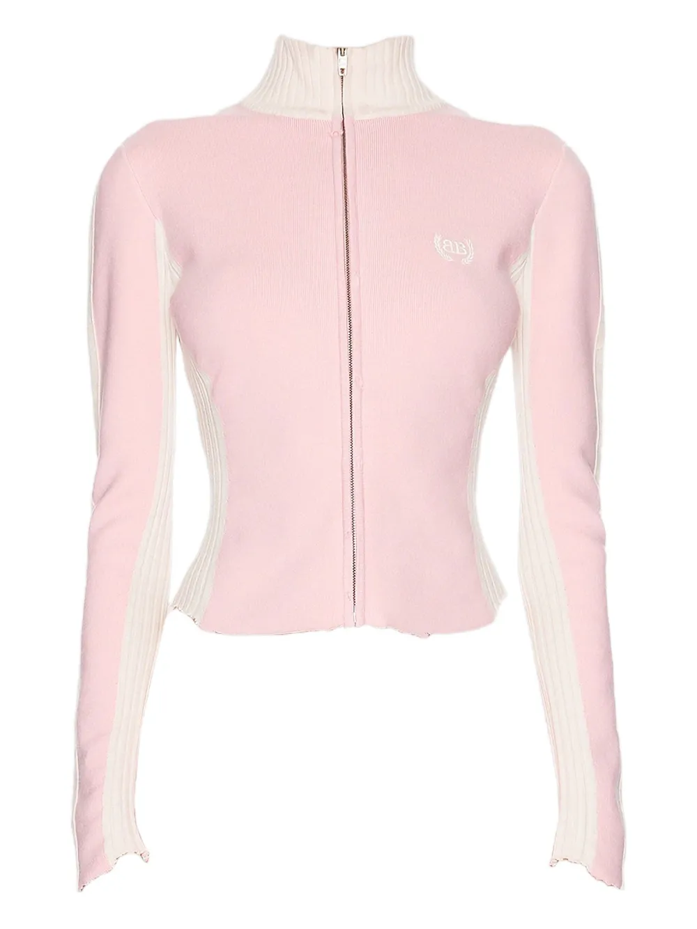Balenciaga Trui met geborduurd logo en rits 828372 T1729