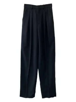 Saint Laurent Pants for Women | YSL Leather | FARFETCH US