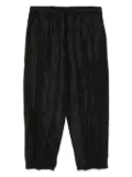 Comme des Garçons Homme wide-leg trousers - Black