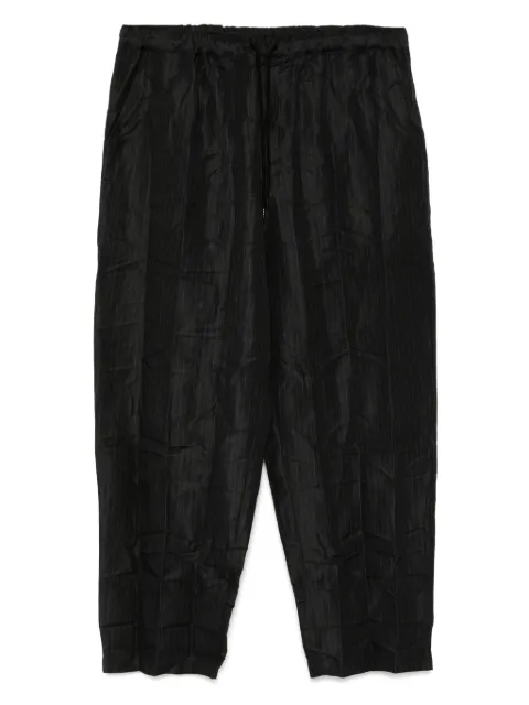 Comme des Garçons Homme wide-leg trousers