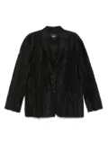 Comme des Garçons Homme long-sleeved blazer - Black
