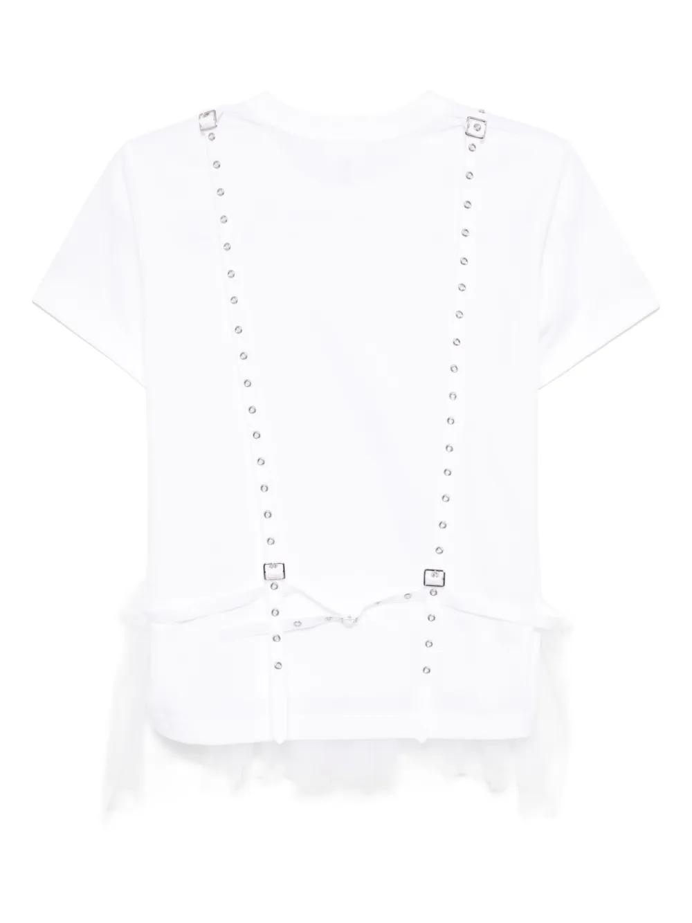 NOIR KEI NINOMIYA LAYERED DESIGN T-SHIRT