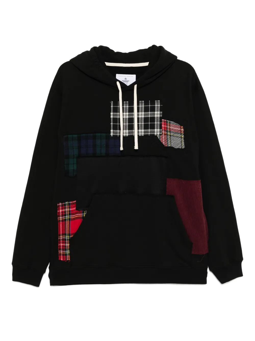 Junya Watanabe MAN hoodie à design patchwork | noir | Image 1