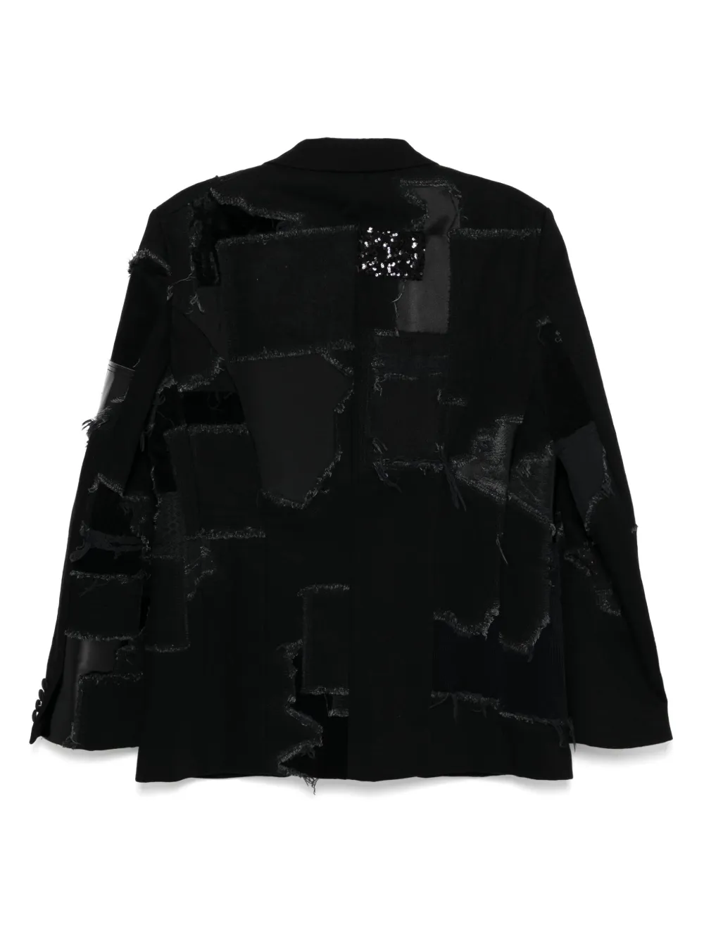 Junya Watanabe MAN patchwork blazer | Blazers | Image 2