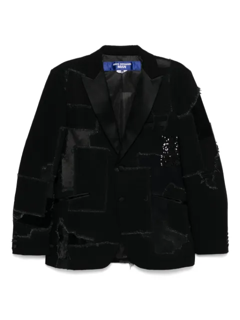 Junya Watanabe MAN patchwork blazer