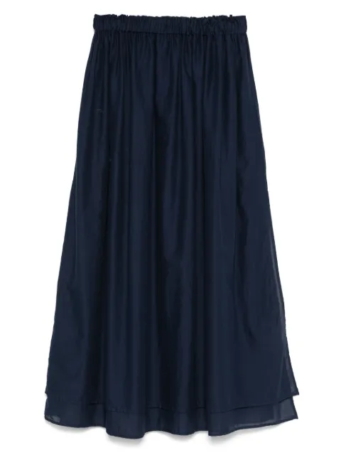 Jucca cotton midi skirt 