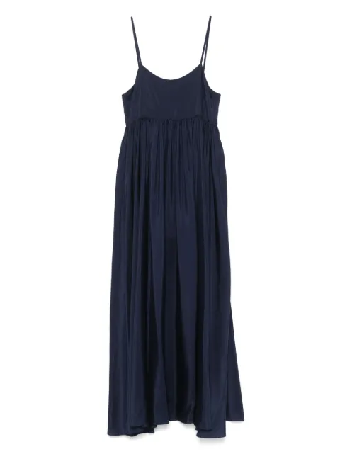 Jucca vestido midi de seda